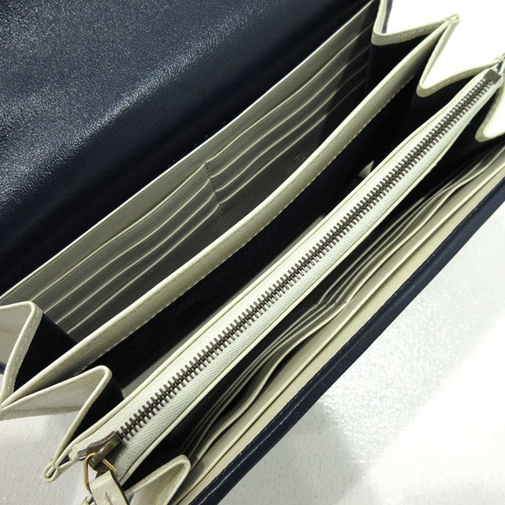 Gucci GG Marmont Chain Wallet Shoulder Bag Ivory - Picture 5 of 7